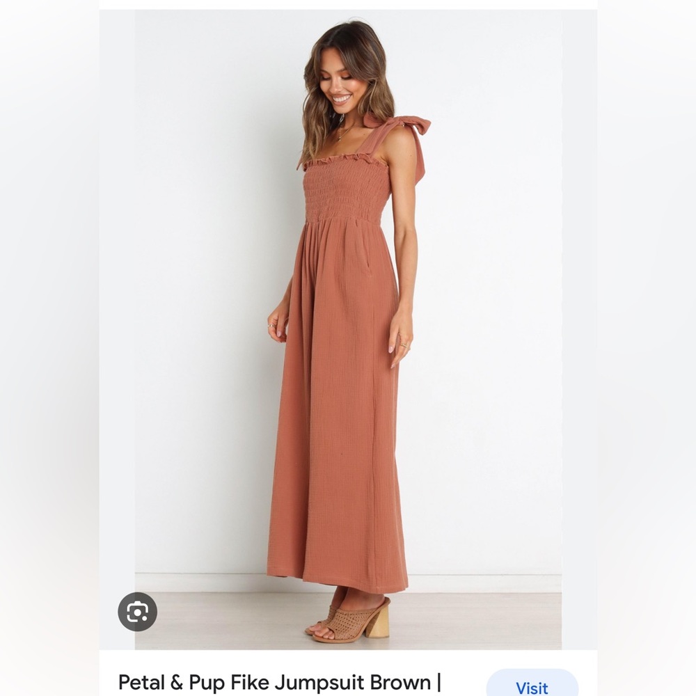 NWT Petal & Pup Fike Jumpsuit